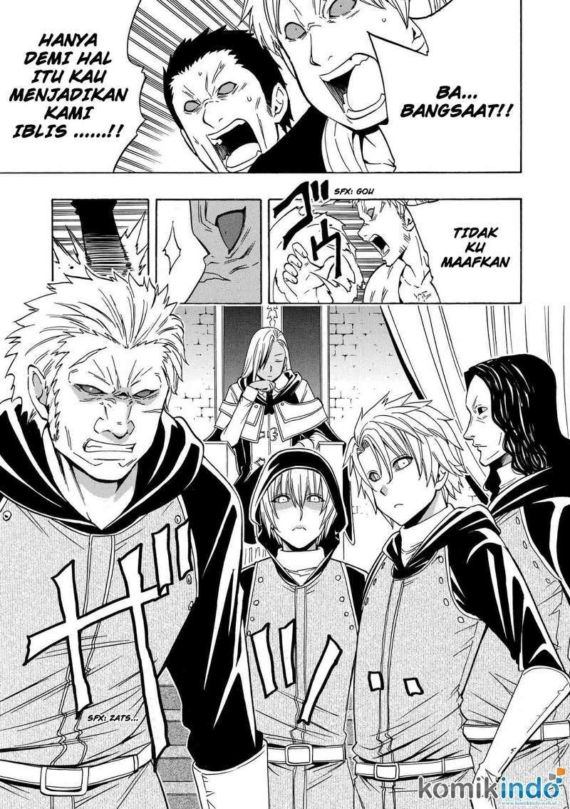 Kenja no Mago Chapter 18.1 - halaman 8