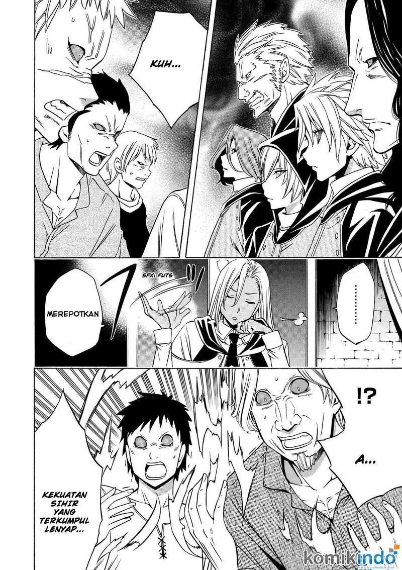Kenja no Mago Chapter 18.1 - halaman 9