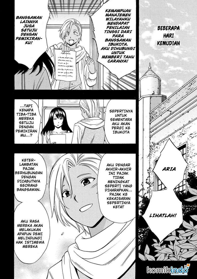 Kenja no Mago Chapter 18.2 - halaman 10