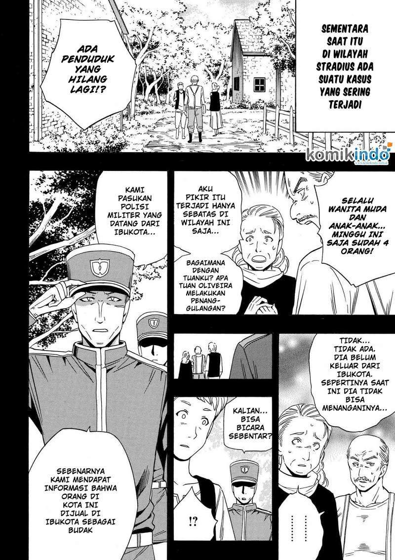 Kenja no Mago Chapter 18.2 - halaman 12