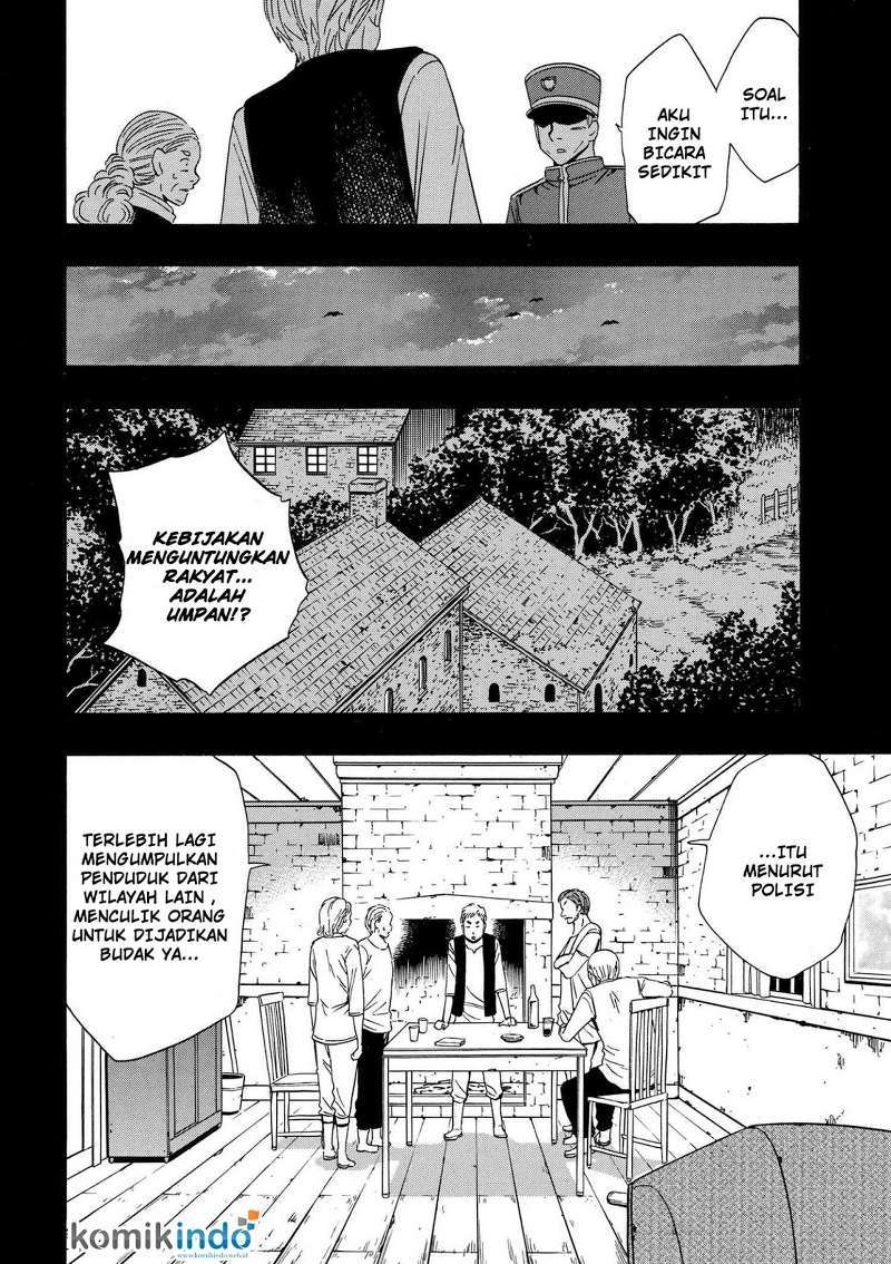 Kenja no Mago Chapter 18.2 - halaman 14
