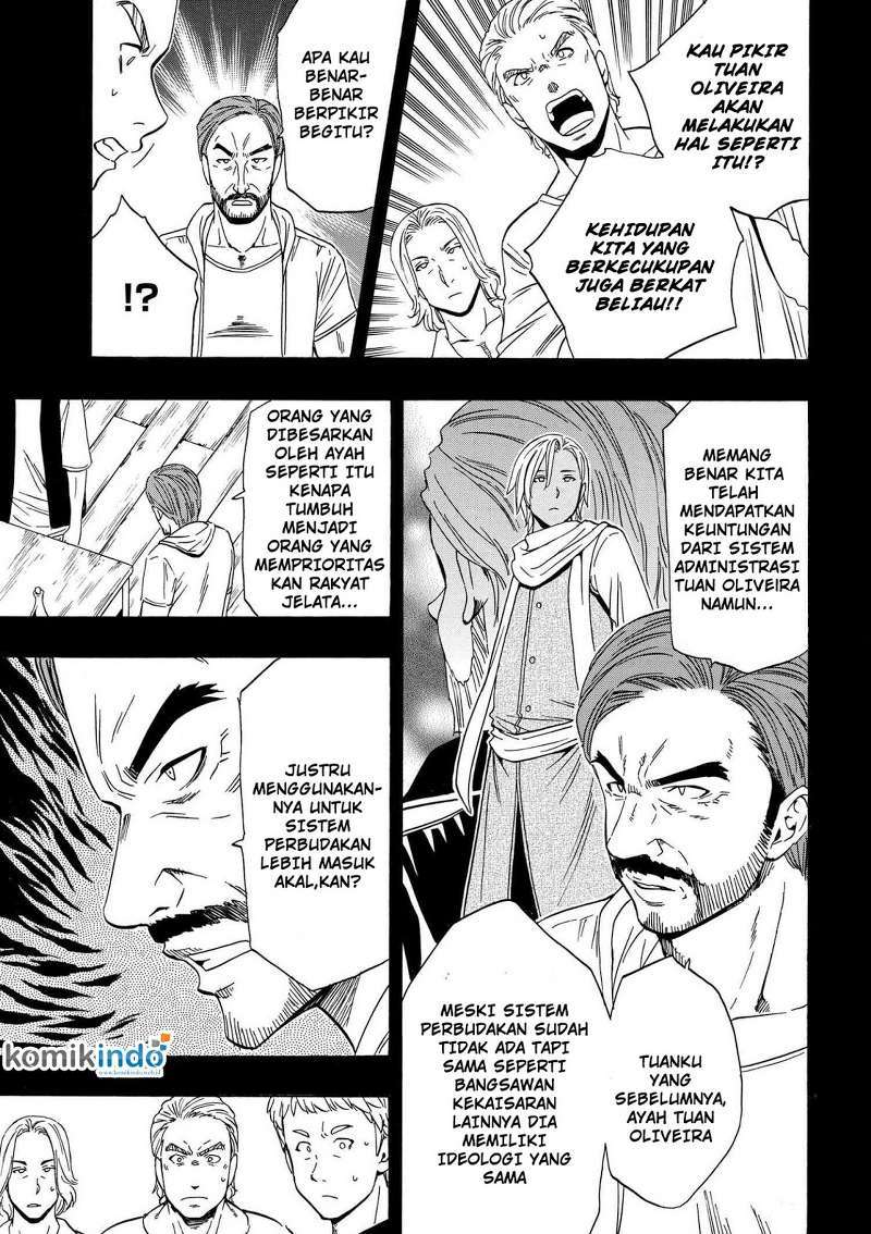 Kenja no Mago Chapter 18.2 - halaman 15
