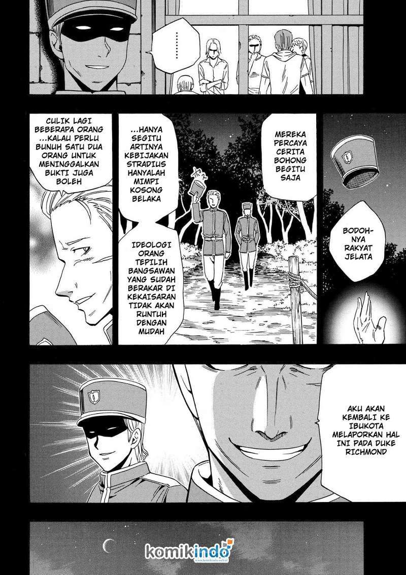 Kenja no Mago Chapter 18.2 - halaman 16