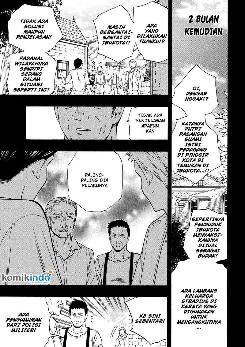 Kenja no Mago Chapter 18.2 - halaman 17