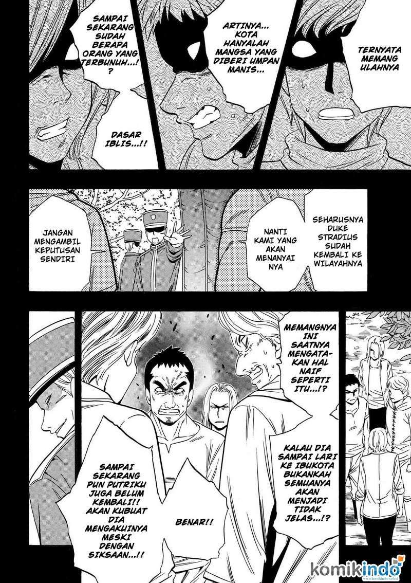 Kenja no Mago Chapter 18.2 - halaman 20