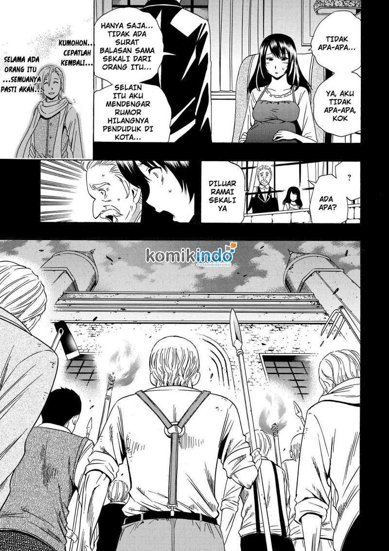 Kenja no Mago Chapter 18.2 - halaman 23