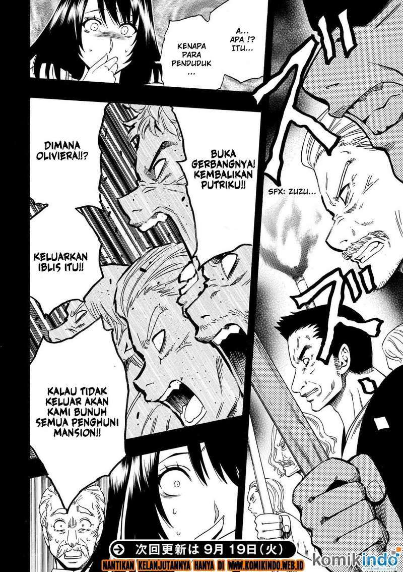 Kenja no Mago Chapter 18.2 - halaman 24