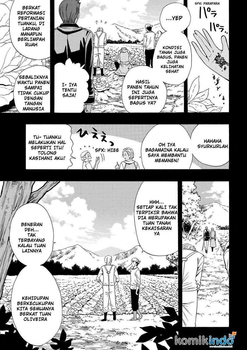 Kenja no Mago Chapter 18.2 - halaman 3