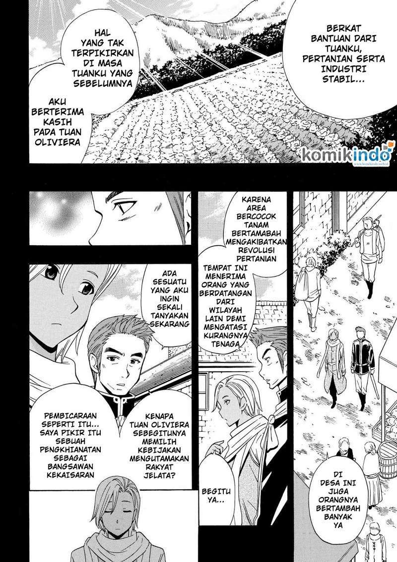 Kenja no Mago Chapter 18.2 - halaman 4