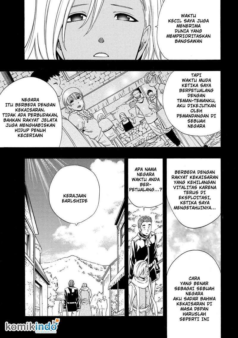 Kenja no Mago Chapter 18.2 - halaman 5