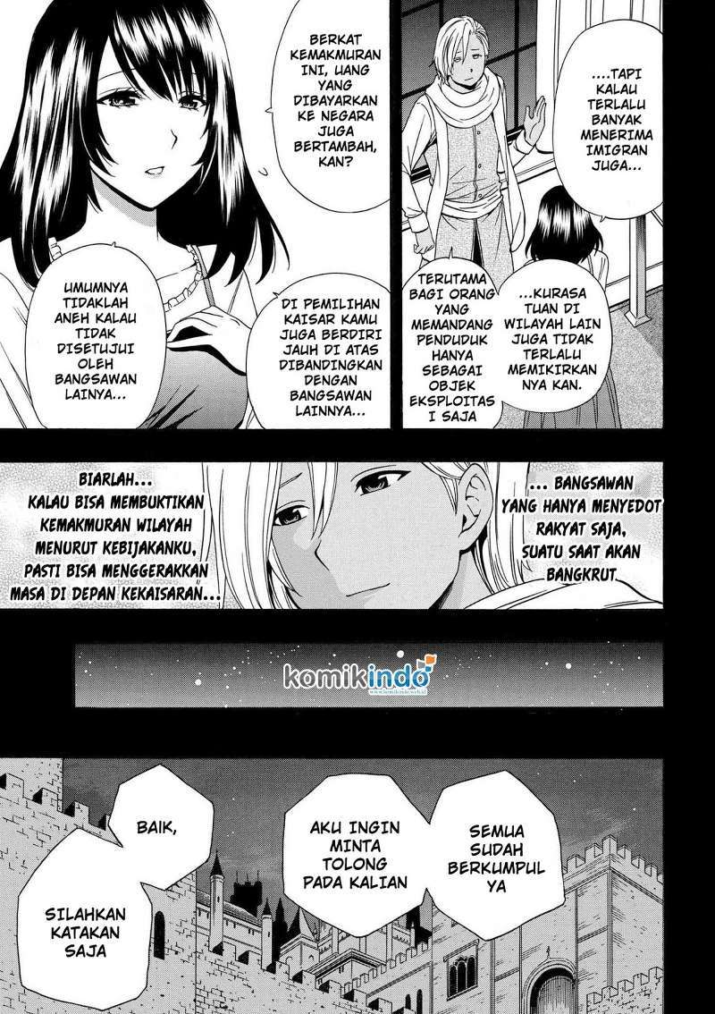 Kenja no Mago Chapter 18.2 - halaman 7