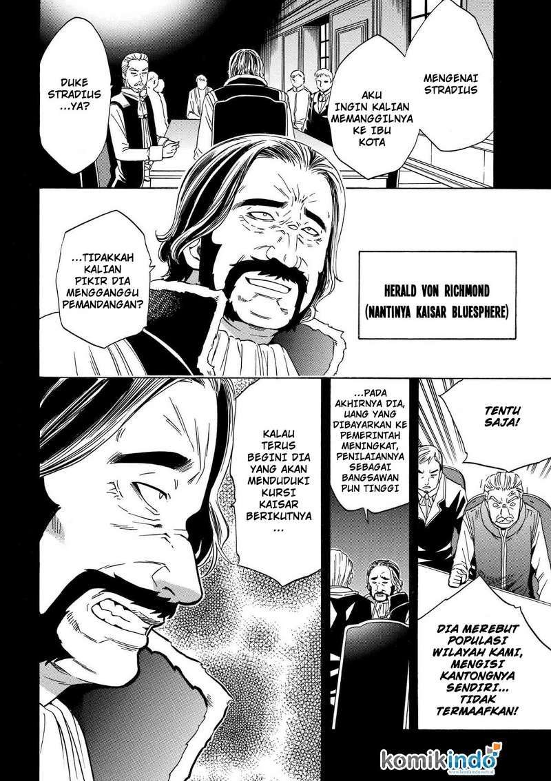 Kenja no Mago Chapter 18.2 - halaman 8