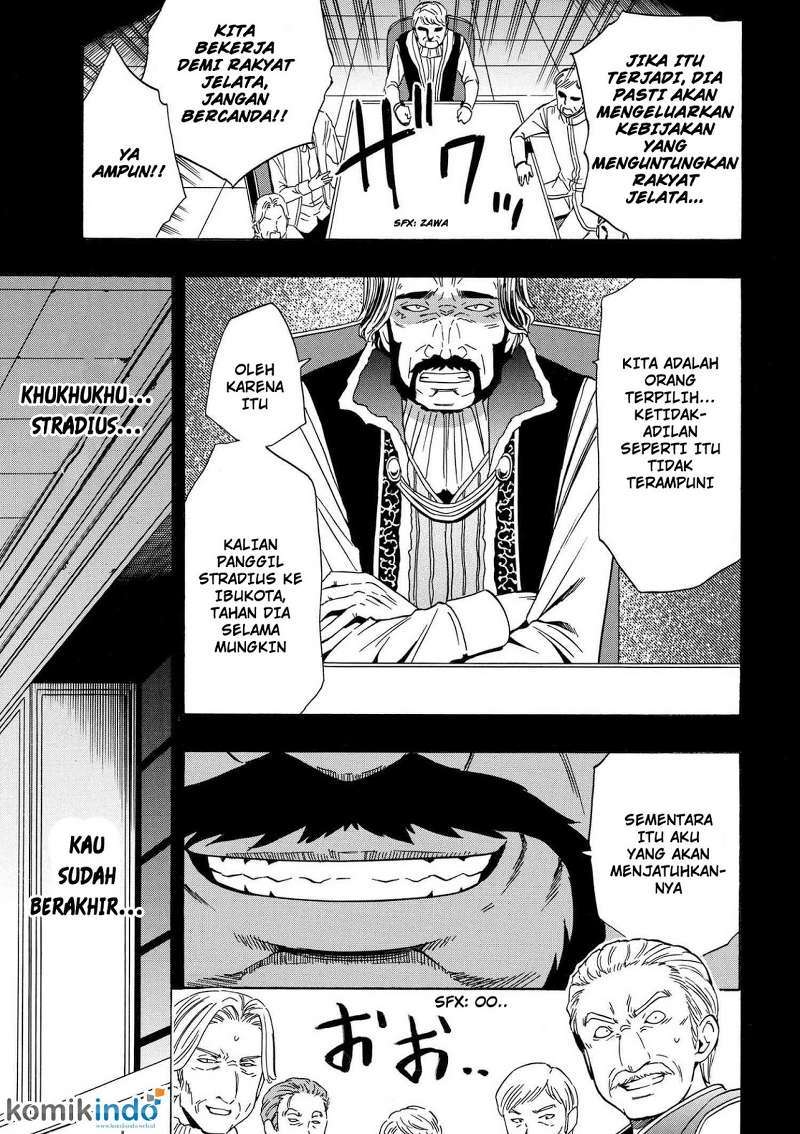 Kenja no Mago Chapter 18.2 - halaman 9