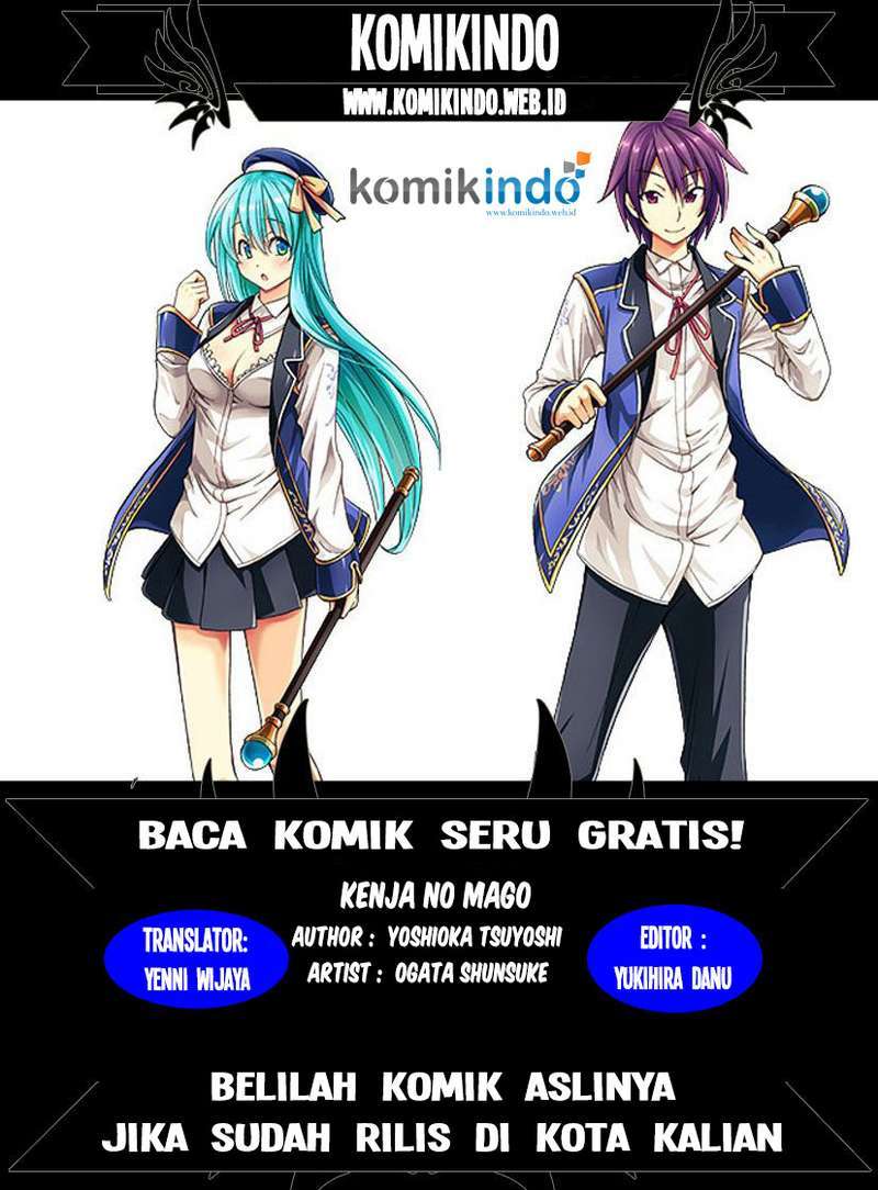 Kenja no Mago Chapter 18.3 - halaman 1