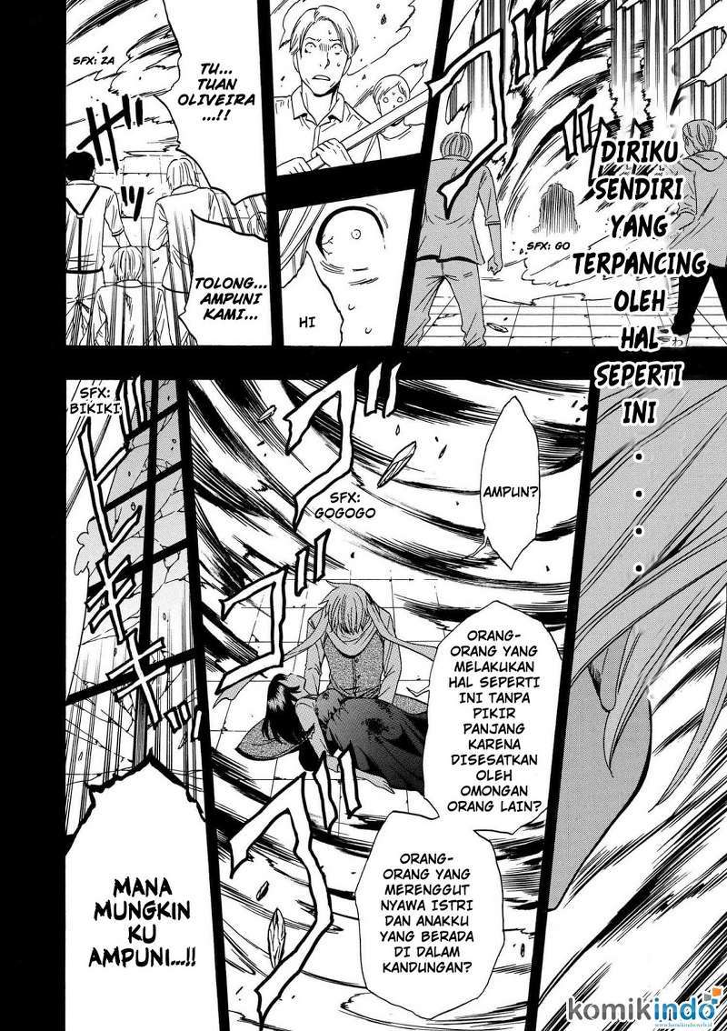 Kenja no Mago Chapter 18.3 - halaman 12
