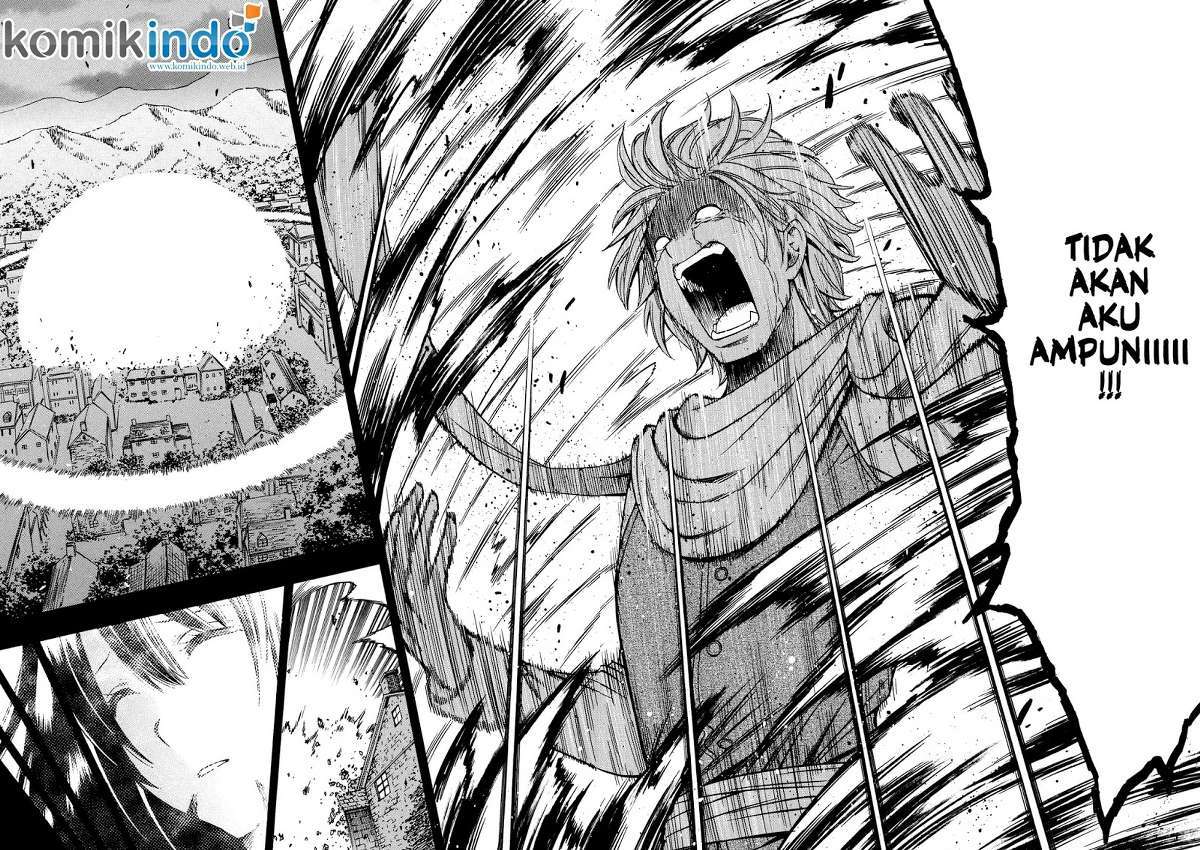 Kenja no Mago Chapter 18.3 - halaman 14