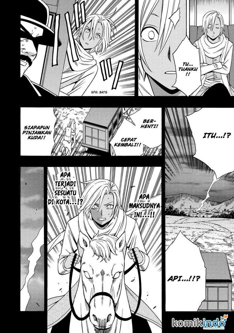 Kenja no Mago Chapter 18.3 - halaman 3