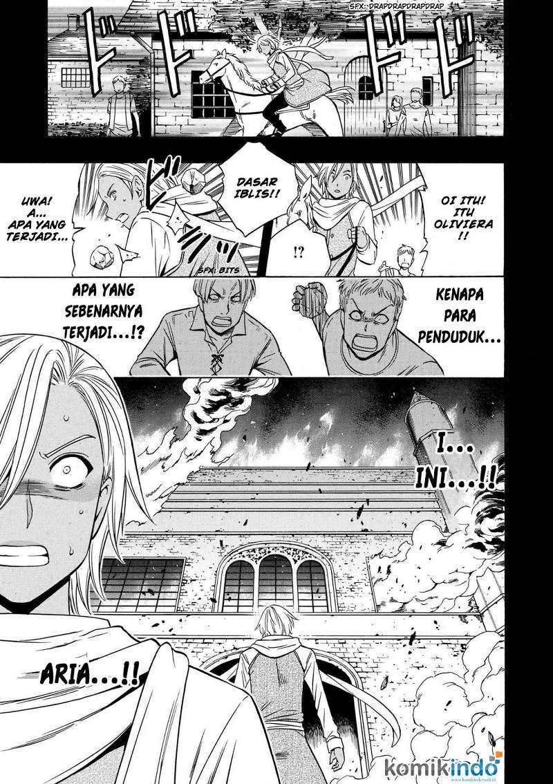 Kenja no Mago Chapter 18.3 - halaman 4