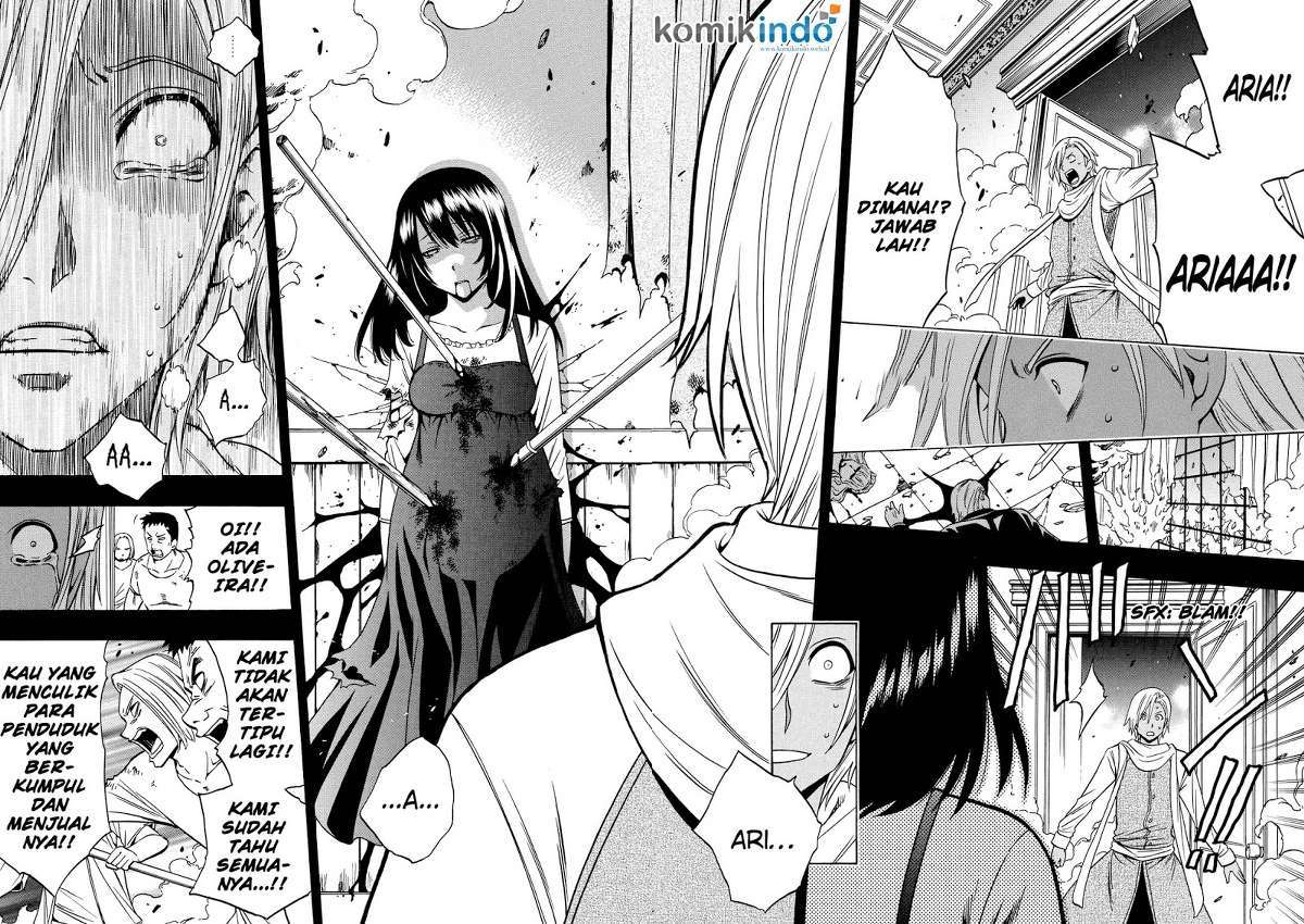 Kenja no Mago Chapter 18.3 - halaman 5