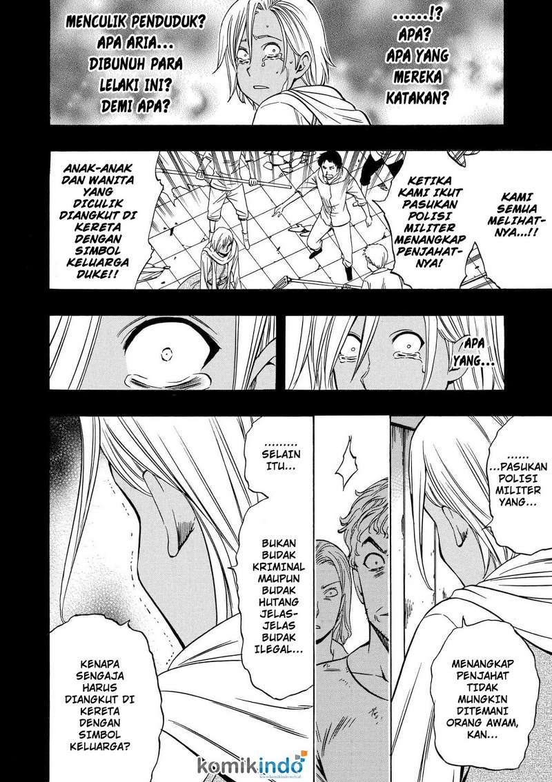 Kenja no Mago Chapter 18.3 - halaman 6