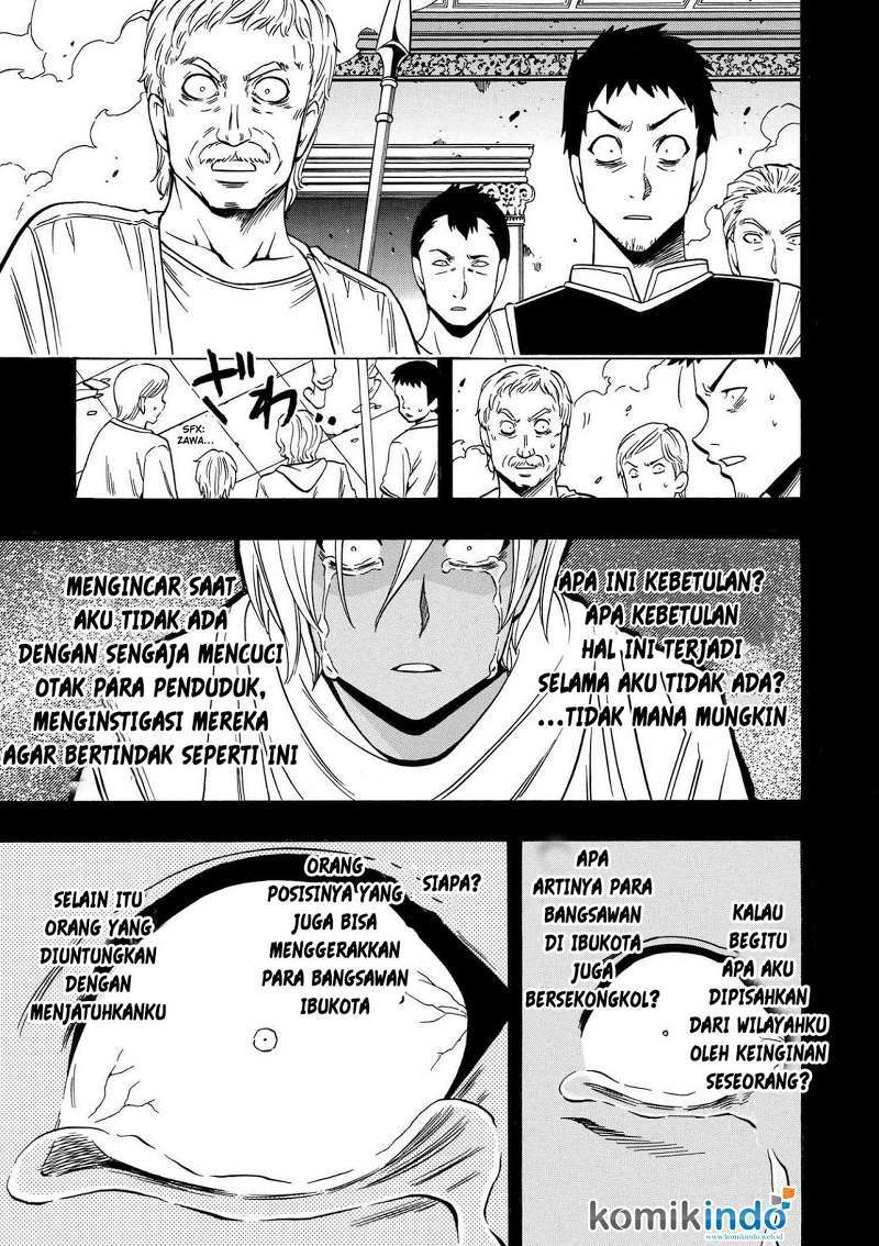 Kenja no Mago Chapter 18.3 - halaman 7
