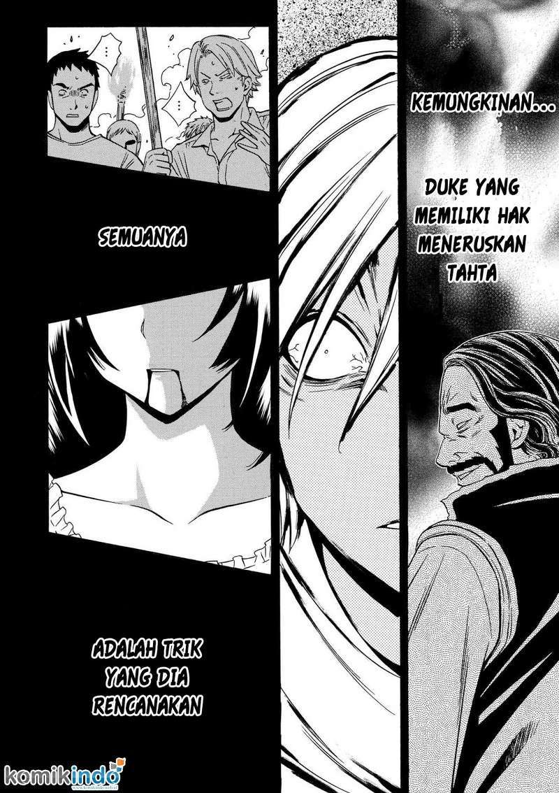 Kenja no Mago Chapter 18.3 - halaman 8