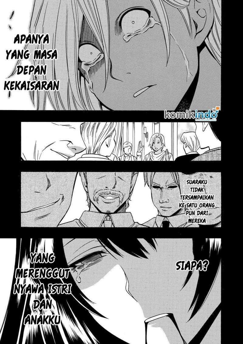 Kenja no Mago Chapter 18.3 - halaman 9