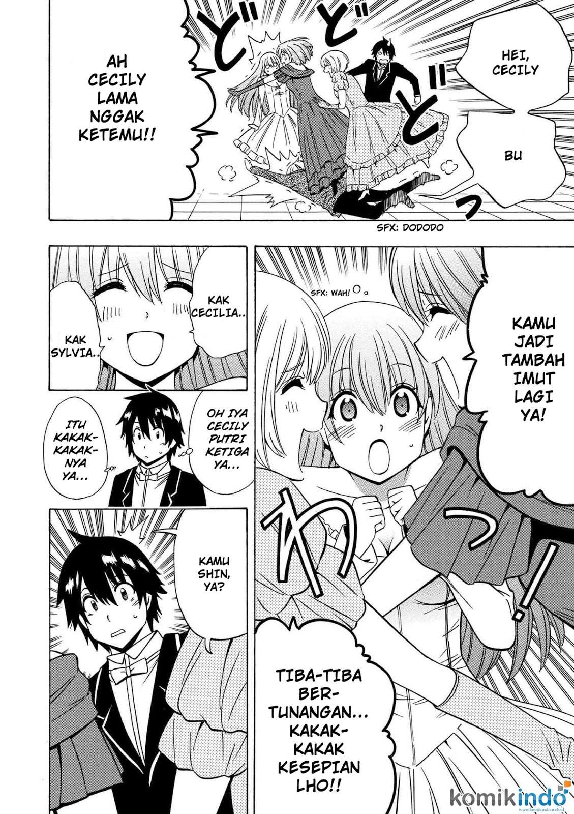 Kenja no Mago Chapter 19.1 - halaman 10
