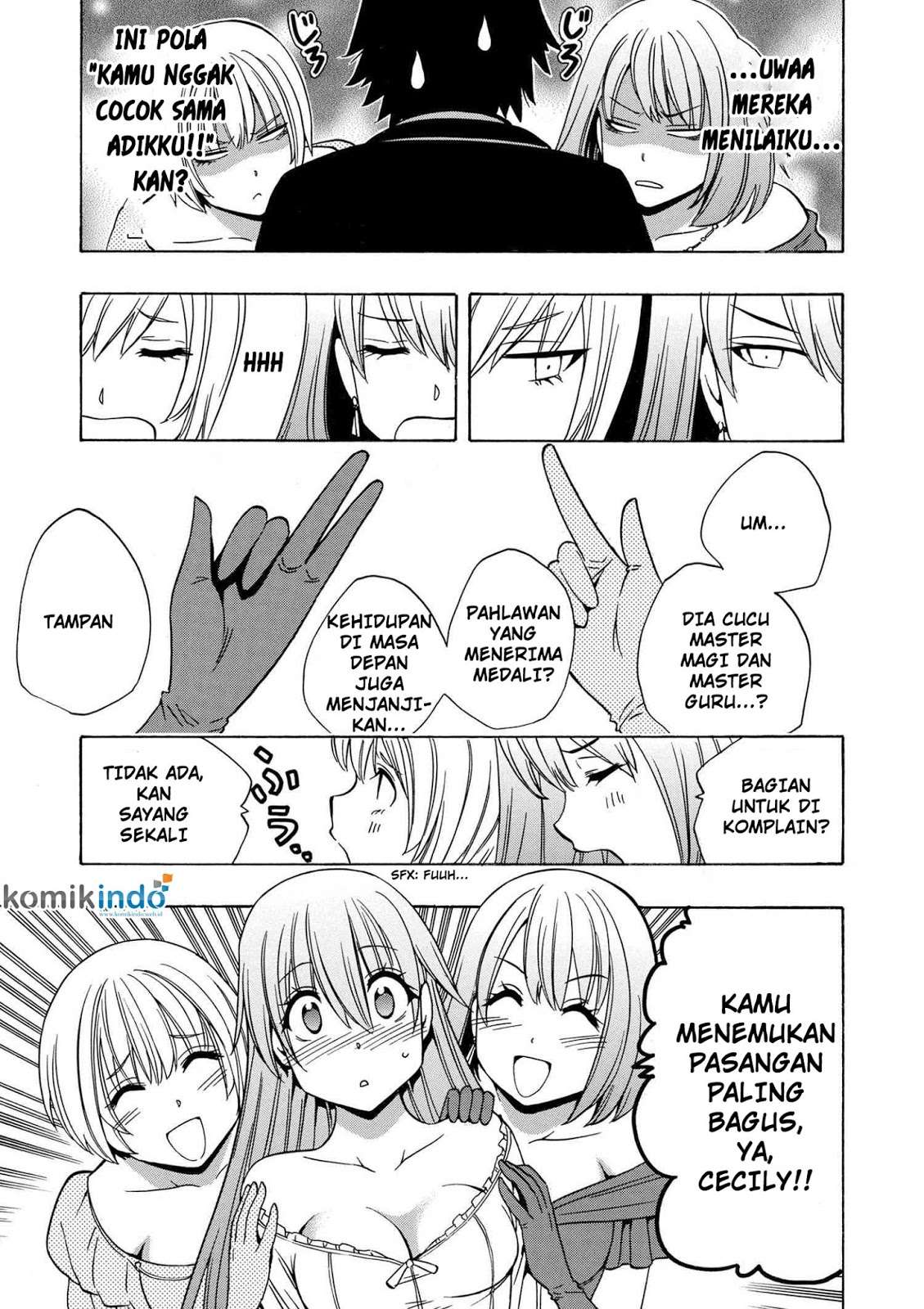 Kenja no Mago Chapter 19.1 - halaman 11