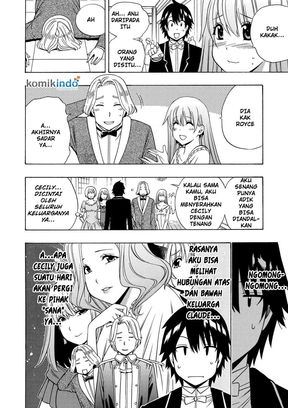 Kenja no Mago Chapter 19.1 - halaman 12