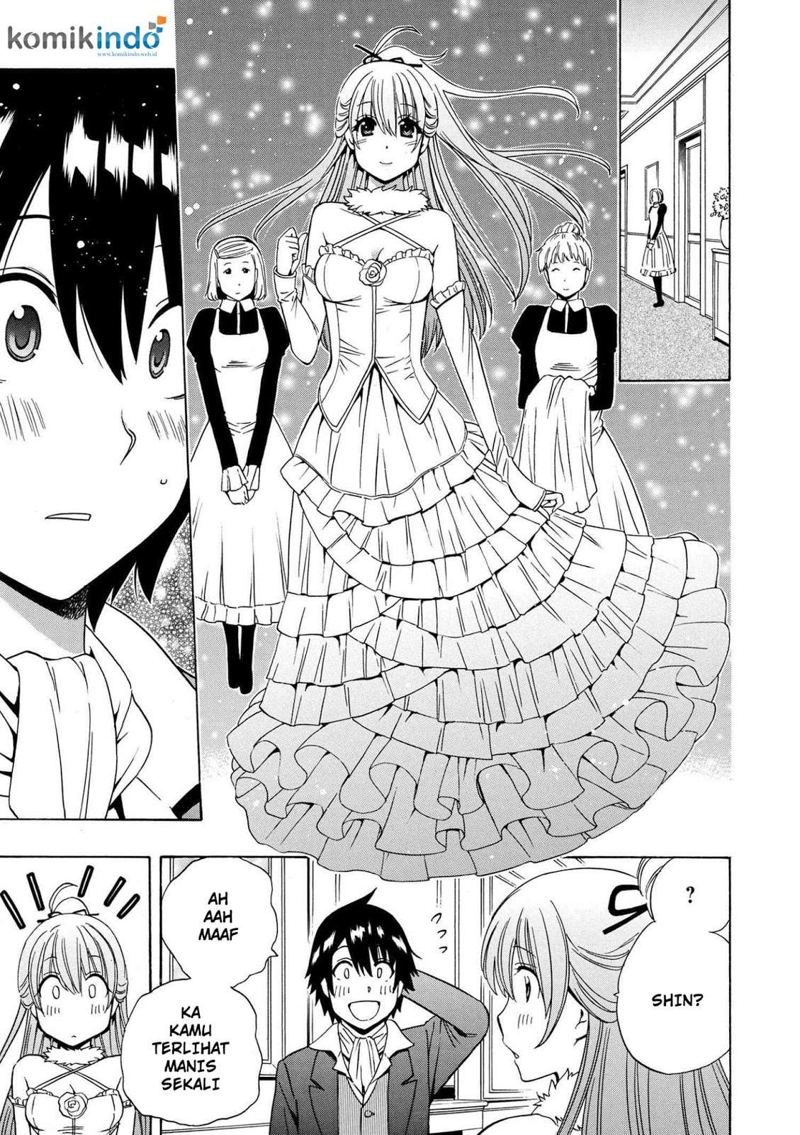 Kenja no Mago Chapter 19.1 - halaman 13