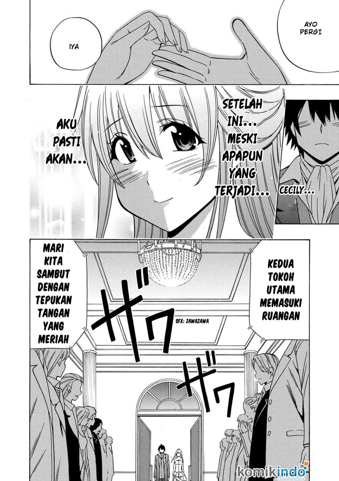 Kenja no Mago Chapter 19.1 - halaman 14
