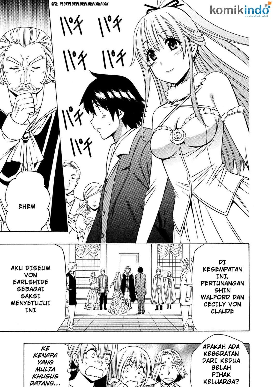 Kenja no Mago Chapter 19.1 - halaman 15