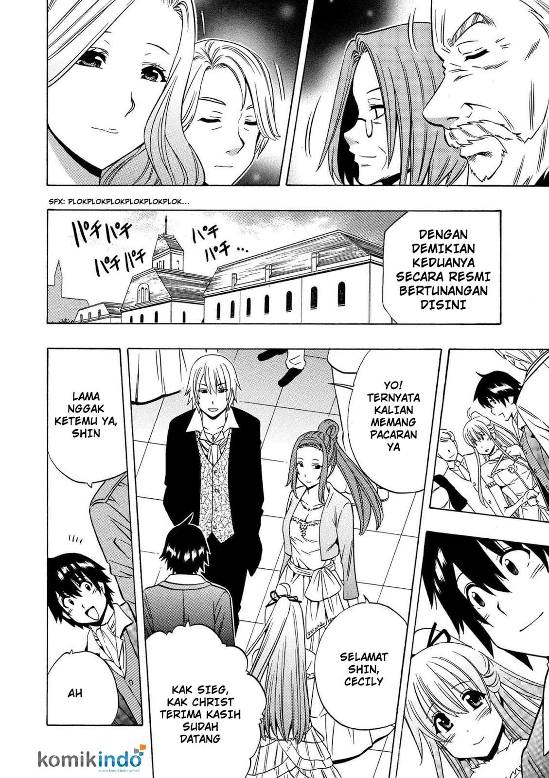 Kenja no Mago Chapter 19.1 - halaman 16