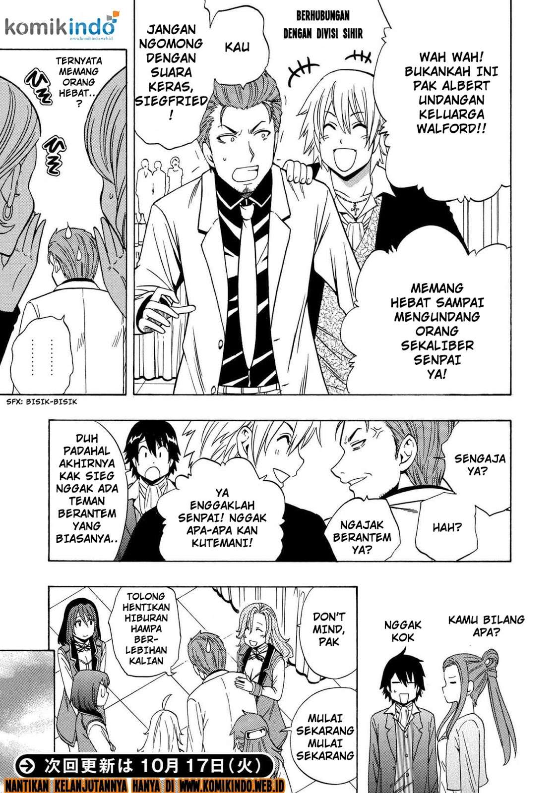 Kenja no Mago Chapter 19.1 - halaman 19