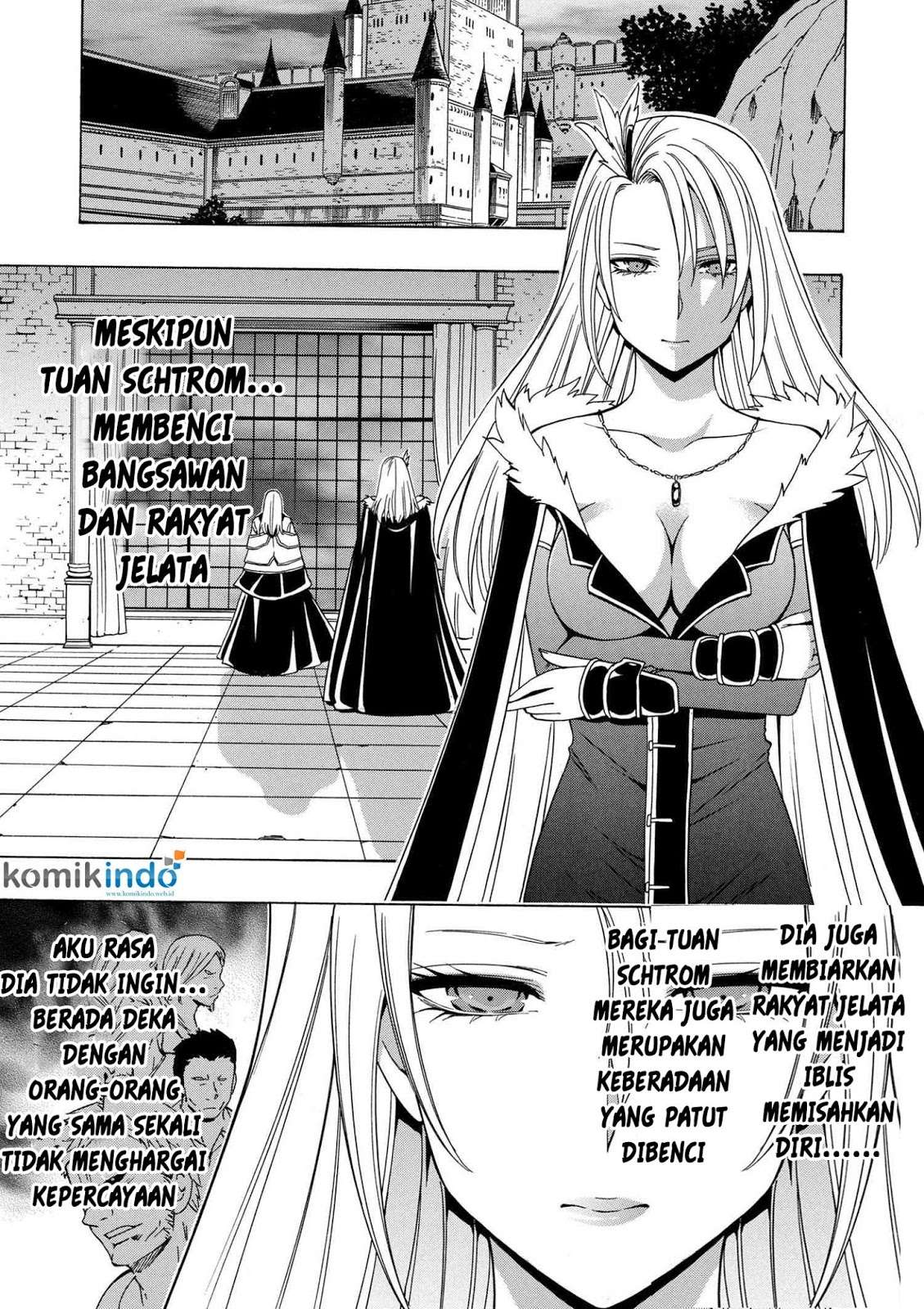Kenja no Mago Chapter 19.1 - halaman 2