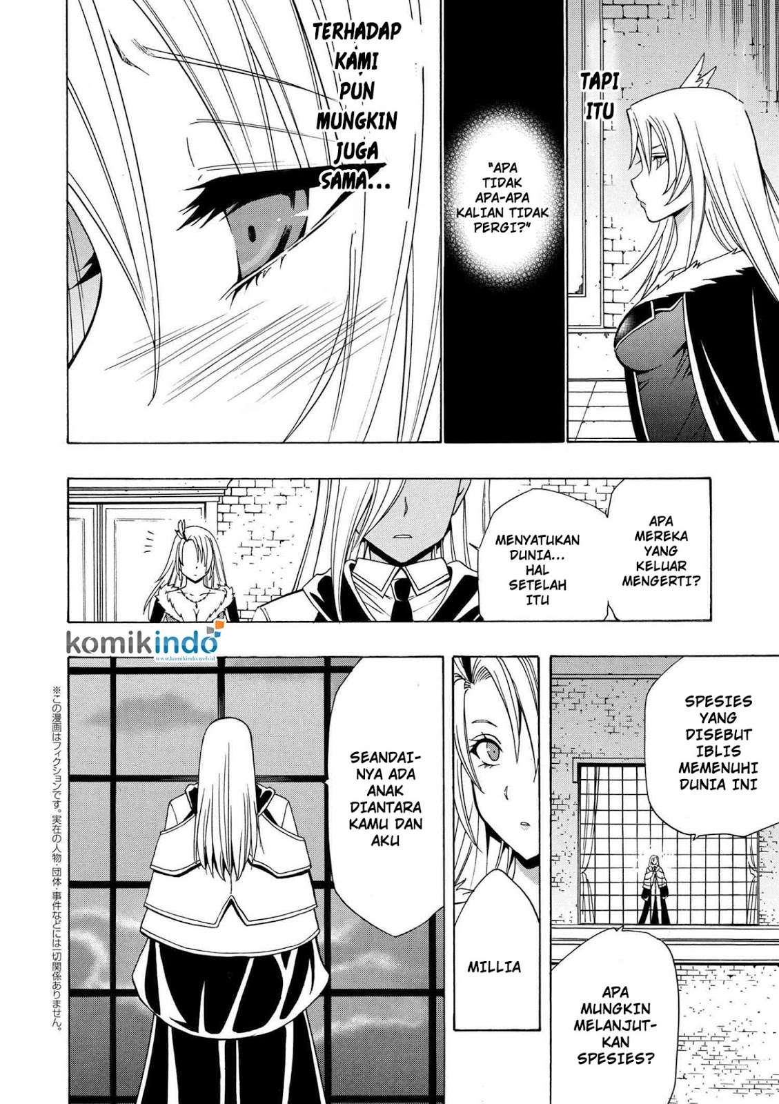 Kenja no Mago Chapter 19.1 - halaman 3