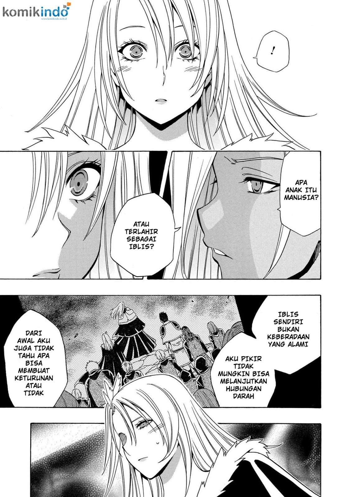 Kenja no Mago Chapter 19.1 - halaman 4
