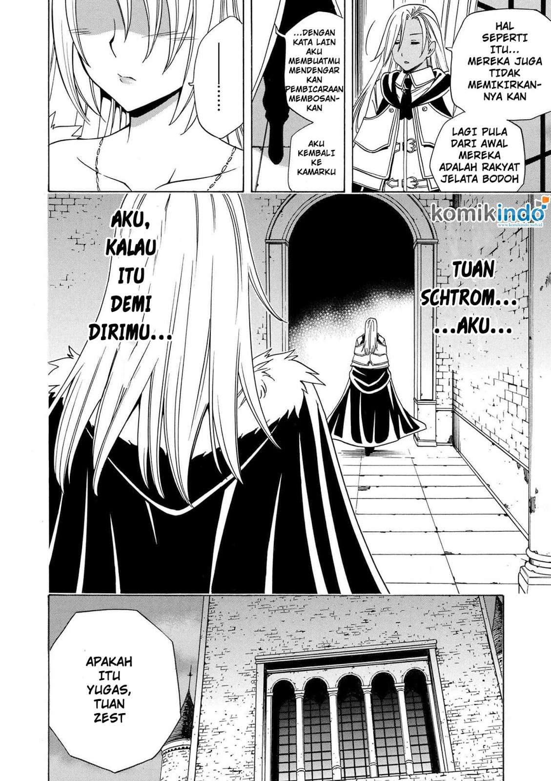 Kenja no Mago Chapter 19.1 - halaman 5