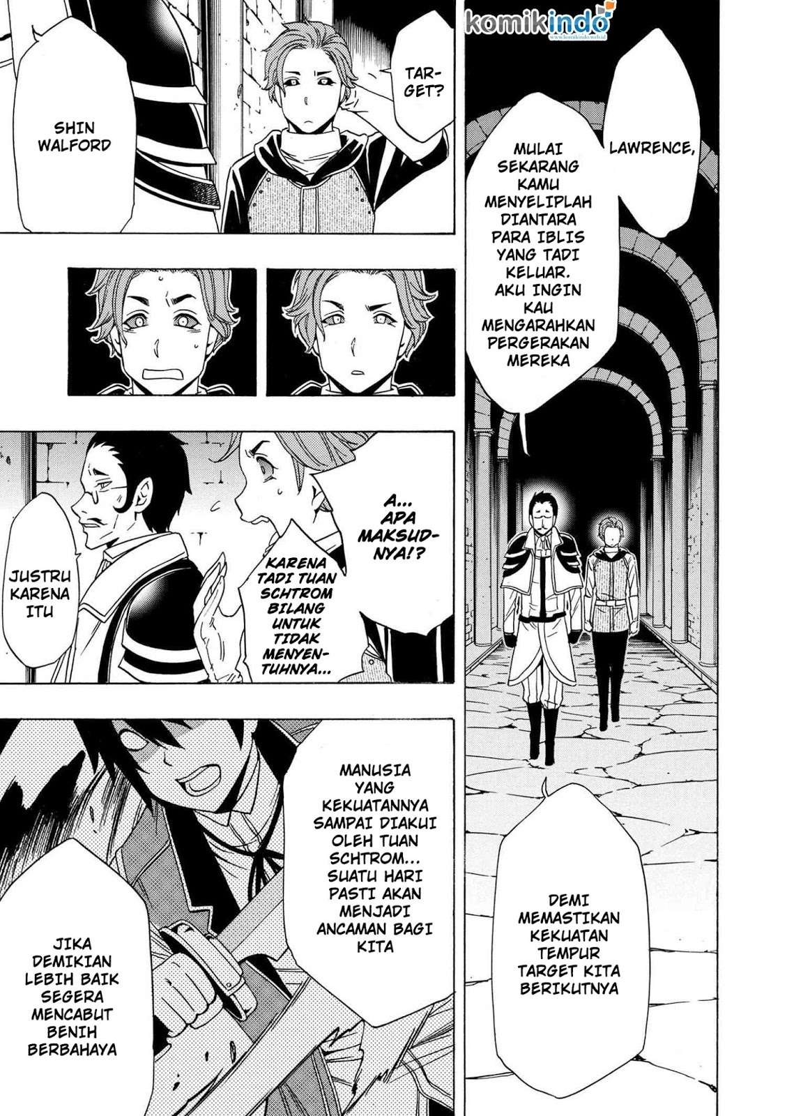Kenja no Mago Chapter 19.1 - halaman 6