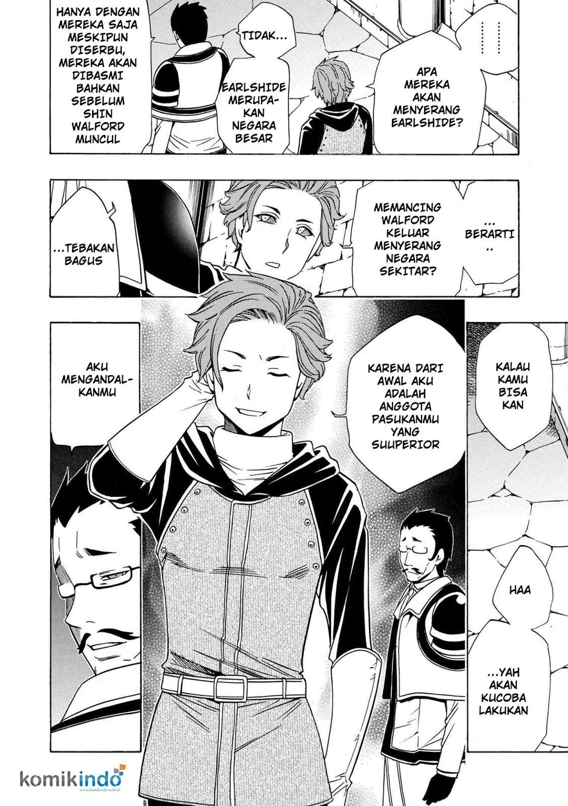 Kenja no Mago Chapter 19.1 - halaman 7