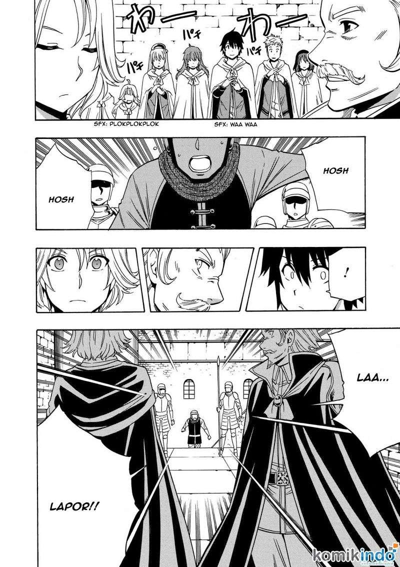 Kenja no Mago Chapter 19.2 - halaman 10