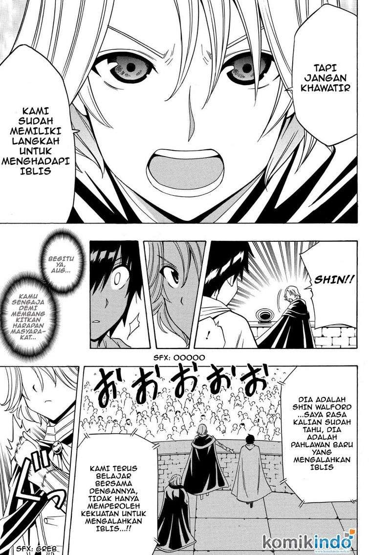 Kenja no Mago Chapter 19.2 - halaman 13