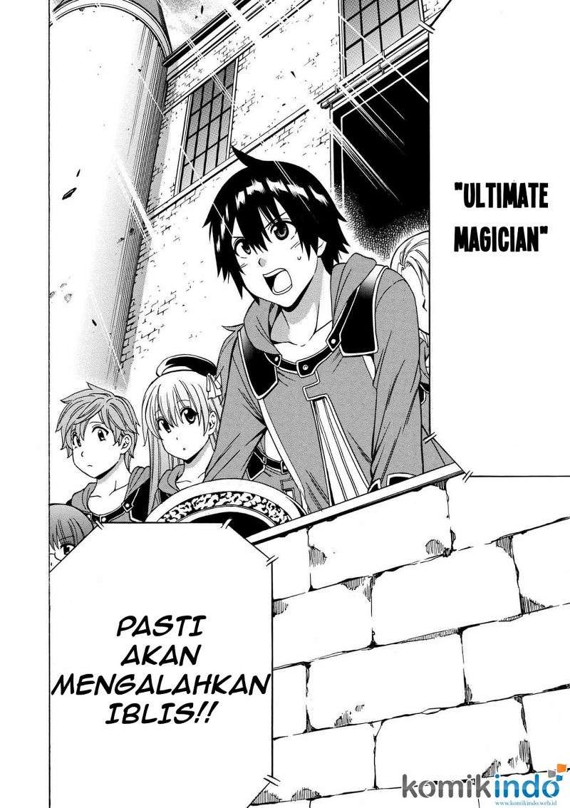 Kenja no Mago Chapter 19.2 - halaman 16