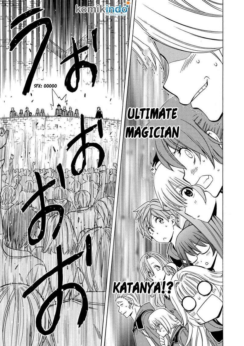 Kenja no Mago Chapter 19.2 - halaman 17