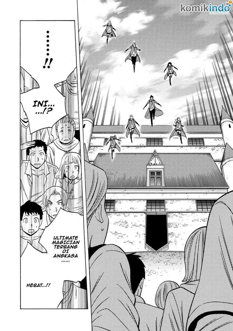 Kenja no Mago Chapter 19.2 - halaman 20