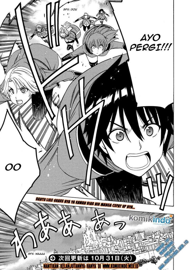 Kenja no Mago Chapter 19.2 - halaman 21
