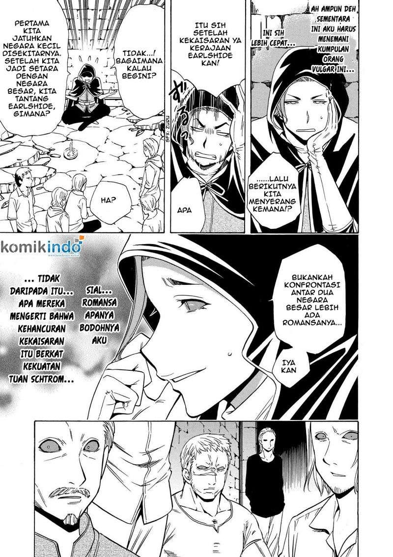 Kenja no Mago Chapter 19.2 - halaman 3