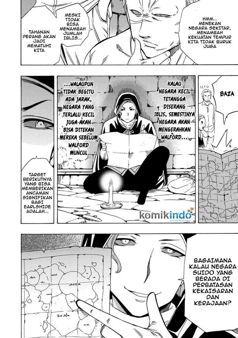Kenja no Mago Chapter 19.2 - halaman 4