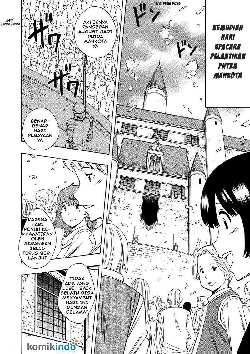 Kenja no Mago Chapter 19.2 - halaman 6